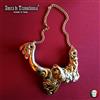amira di transilvania collana oro argento stile vintage gioiello girocollo bigiotteria accessori donna