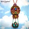 amira di transilvania Gioiello da Donna Collana Pendente Bigiotteria Mongolfiera Stile Vintage Lusso