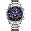Citizen Orologio Citizen Eco-Drive Radiocontrollato Titanio Tsuki-yomi BY1010-81L NUOVO