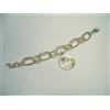 Cozzi Gioielli Bracciale in Argento 925 con 1 moneta da 500 lire - Braccialetto - Caravelle