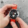 Tissot T-Race Chronograph T115.417.27.051.00 Quartz Men's Black Dial Watch 43mm