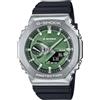 Casio Orologio Casio G-Shock - Rivestito in metallo, dotato di Bluetooth, GBM-2100A...