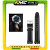 Cinturino orologio pelle per Swatch IRONY YCS YAS YGS Series 19mm NERO