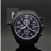 Citizen Orologio Uomo CITIZEN EcoDrive PVD nero Quadrante blu 44mm 10atm CA0635-86L