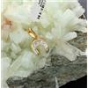 LONGHI CIONDOLO FERRO DI CAVALLO IN ORO 750/1000, 18KT E DIAMANTI