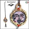 Amira di Transilvania Gioiello Talismano Amore Psiche Pendaglio Amuleto Gotico Magia Strega Stregone
