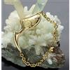 BRACCIALE ALEXIA SEMIRIGIDO IN ORO 18 KT