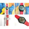 Swatch Gent Nuovo NOS Navigator GB707 1987 Vintage Orologio da polso Anni 80.