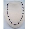 Cozzi Gioielli Collana in Sodalite naturale e Argento 925 - Girocollo Pietre Dure Blu