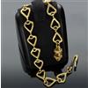 braccialetto UNISEX in ORO ETRUSCO in Oro 18 Kt