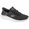 SKECHERS scrape Uomo, Skechers Slip-Ins: Bounder 2.0 - Emerged, nero