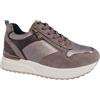 Inblu Scarpa Inblu Sneakers Zeppa Donna Confort Cerniera Lacci Art. IN0453