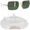 Ray-Ban Occhiale sole unisex RAYBAN RB1969 RECTANGLE