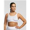 POMPEA - Brassiere in microfibra COMFORT SIZE - 3 Pezzi