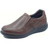 Zen 99004 Toscano Mocassini per Uomo in pelle flex light eco friendly memory