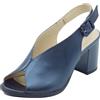 Nero Giardini NeroGiardini E513451D Laminato Oceano Sandali per donna in pelle laminata blu co
