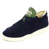 DIADORA H1392 sneaker uomo DIADORA HERITAGE man MI BASKET ROW CUT fabric shoe blue