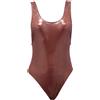 MATINEE BY CHIARA BIASI 6903AI costume intero donna MATINEE BY CHIARA BIASI woman beachwear brown