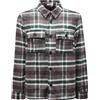 SUN 68 5102AZ GIACCA CAMICIA UOMO SUN 68 MAN JACKET