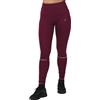 ASICS ghette Donna, Asics System Tight W, borgogna