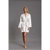 Andra Vestaglia Kimono In Raso Manica Lunga Andra 862