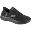 SKECHERS scrape Donna, Skechers Slip-Ins: GO WALK Flex - Grand Entry, nero