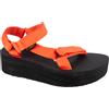 Teva sandali Donna, Teva W Flatform Universal Sandals, rosso