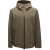 WOOLRICH L5401 PIUMINO UOMO WOOLRICH PACIFIC SOFT SHELL MAN JACKET GREEN