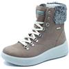 Grisport Active 6806S4G Visone Leggero Scarponcini per Donna in nabuk fondo anti