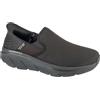 SKECHERS scrape Uomo, Skechers Slip-ins: D'Lux Walker 2.0 - Reeler, nero