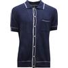 BOB Q3254 POLO MAGLIA UOMO BOB BRUCE MAN KNITTED POLO-SHIRT
