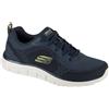 SKECHERS scrape Uomo, Skechers Track - Leshur, granata
