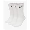 NIKE - CALZINI SPUGNA LUNGHI EVERY DAY CUSH CREW - 3 PEZZI - UNISEX
