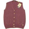 SHOCKLY 2200Q gilet uomo SHOCKLY smanicato bordeaux sleeveless sweater men