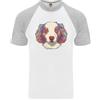 Fruit of the Loom Maglietta Da Baseball S/S Per Uomo Australian Shepherd Dog