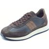 Nero Giardini NeroGiardini I500901U Arold T. Moro Sneakers per Uomo in pelle e nabuk con lacci
