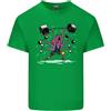 Gildan Octopus Palestra Allenamento Bodybuilding T-Shirt Ragazzi Ragazze