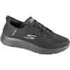 SKECHERS scarpe da corsa Uomo, Skechers Slip-Ins: Max Cushioning Premier 2.0, nero