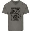 Gildan Scegliere Il Veleno Birra Alcol Scheletro Teschio Uomo Scollo A V Cotone T-Shirt