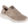 SKECHERS scrape Uomo, Skechers Slip-Ins: Bounder 2.0 - Emerged, Grigio