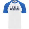 Fruit of the Loom Master Di Scacchi Maglietta S/S Baseball