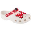 Crocs le ciabatte per ragazza, Crocs Classic Disney Minnie Mouse Clog, bianco