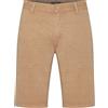 COVERI WORLD Bermuda Uomo 3 Colori Pantaloncini Corti 100% Cotone Casual Shorts
