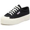 SUPERGA O8710 SNEAKER DONNA SUPERGA 2631 STRIPE PLATFORM WOMAN SHOES