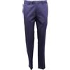 CAESAR 2231AN pantalone uomo CAESAR man cotton trousers blue