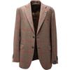 BASTIANELLO 1086AD giacca uomo BASTIANELLO ANGELO NARDELLI wool brown jacket men