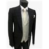 Carlo Pignatelli ABITO UOMO NERO UNITO FIRMATO CARLO PIGNATELLI CERIMONIA SUIT WEDDING
