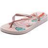Ipanema 83759 Anatomic Temas Fem Pink Infradito con zeppa bassa per Donna in gom