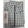 Viterboshop Vestaglia in Pile Donna Lunga chiusura con zip Calda e Morbida