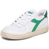 DIADORA 9028AZ SNEAKER UOMO DIADORA HERITAGE STONEWASHED MI BASKET MAN SHOES